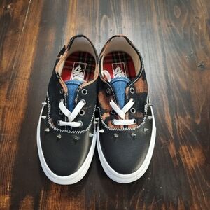 Vans Tartan Daze Sneakers 7.5 womens